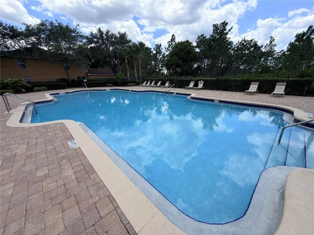 Refreshing Pool.