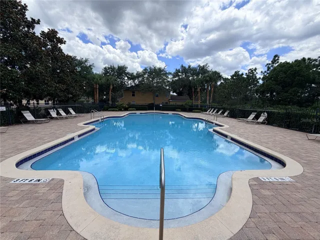 Walk to the Nearby Community Pool and Clubhouse.