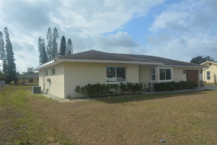Exterior front