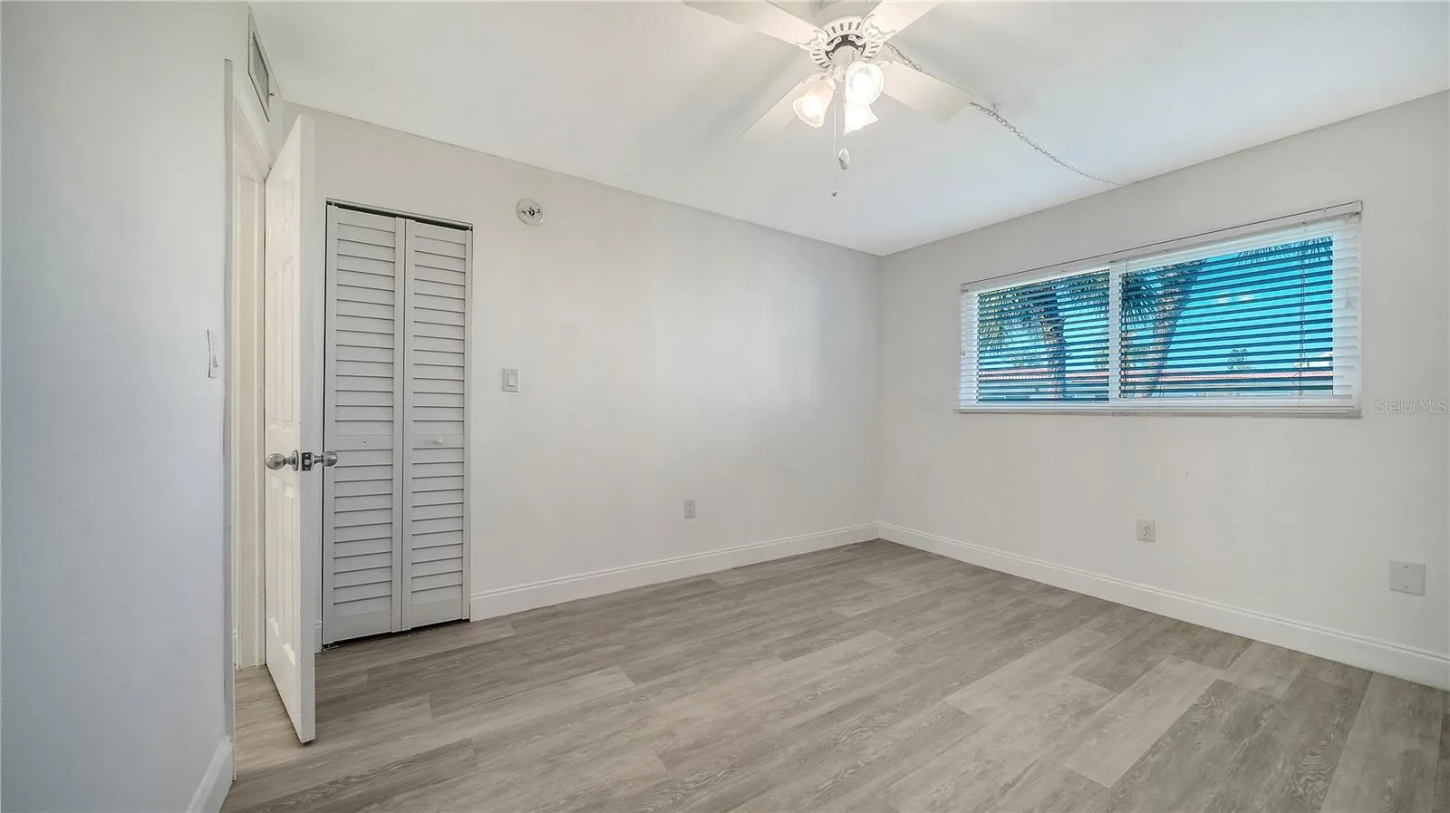Bedroom 2 with Considerable Walk-in Closet