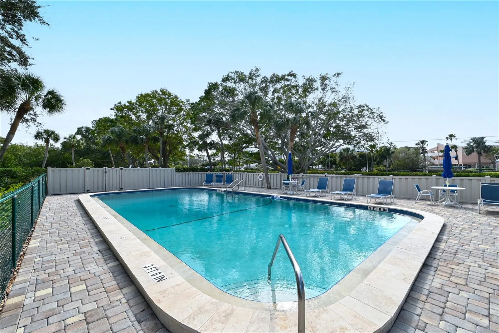 South Clubhouse Pool