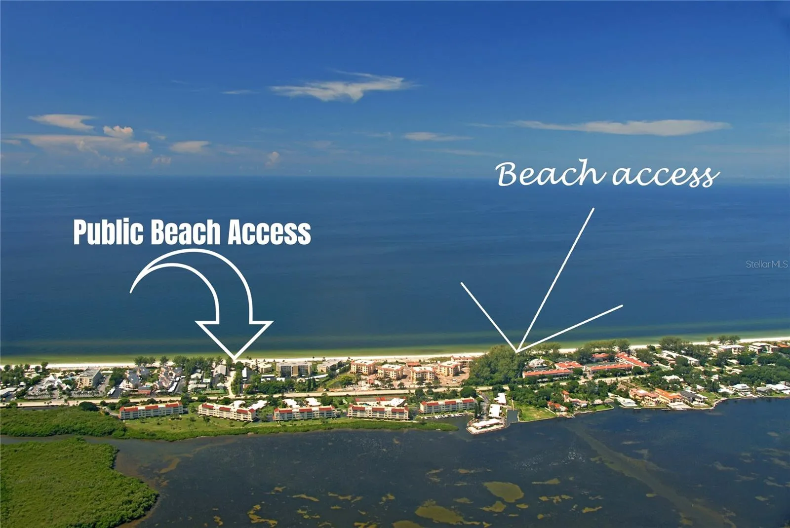 Both Deeded Path & Two Public Beach Accesses!