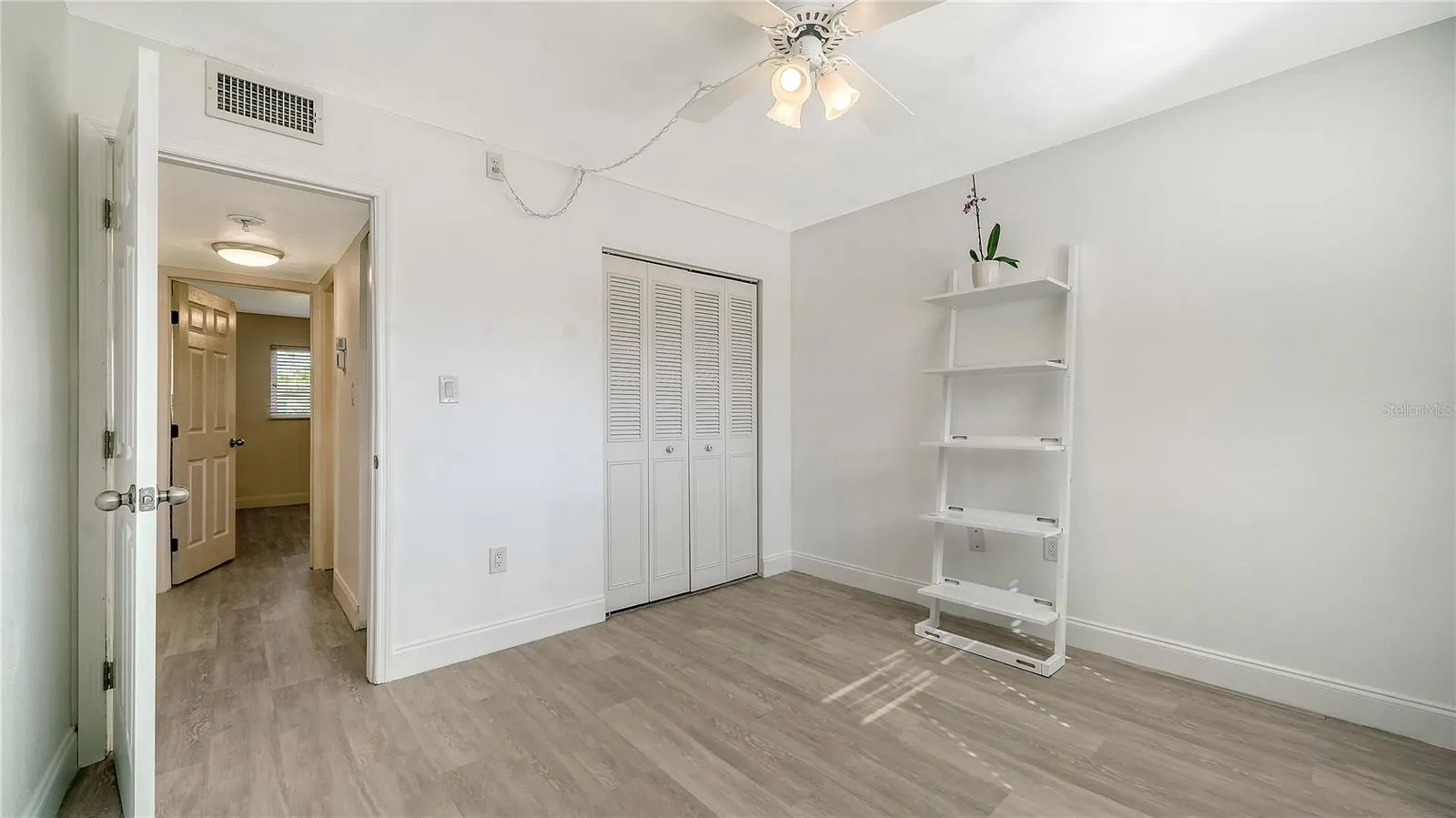 Bedroom 3 with Built-in Closet!