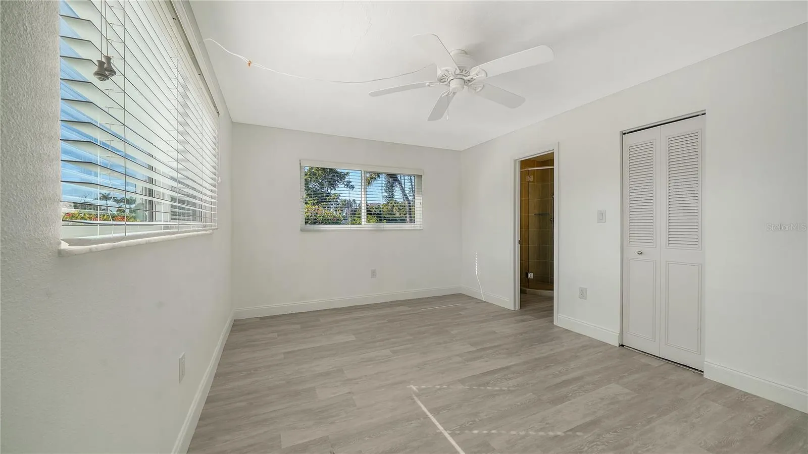 Primary Bedroom with Ample Walk-in Closet!
