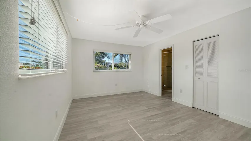 Primary Bedroom with Ample Walk-in Closet!