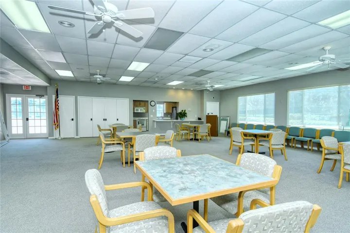 Clubhouse with Full Kitchen!