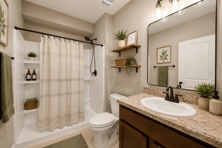 virtually staged