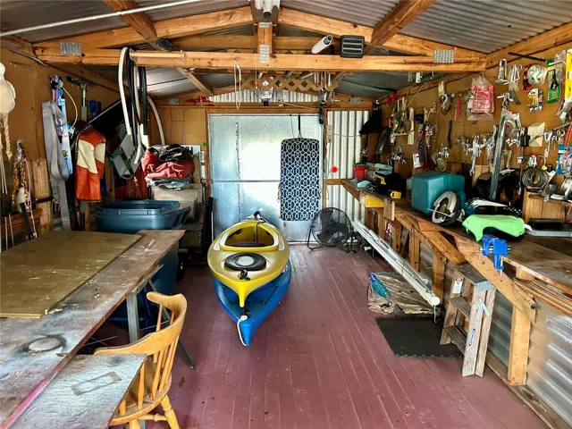 55730 Holiday Cir Workshop Shed @ RV Carport & Canalside