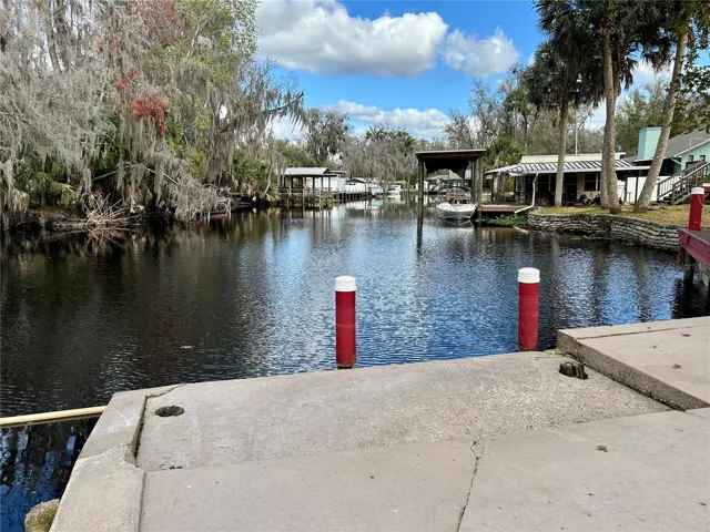 55730 Holiday Circle Canal View From Area Of Yacht Basin