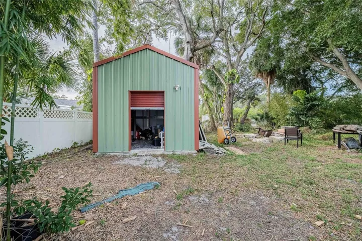 Large Hurricane Rated Storage with Electric.