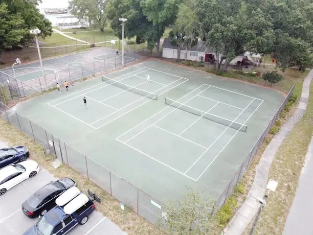 Community Tennis Court