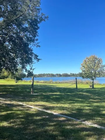 Community Walking Path and Water