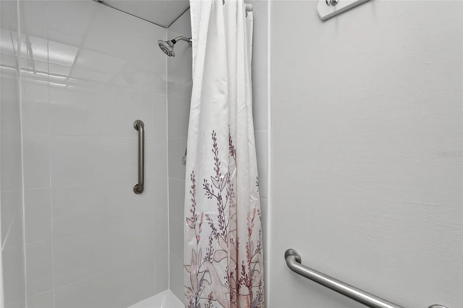 Tile shower