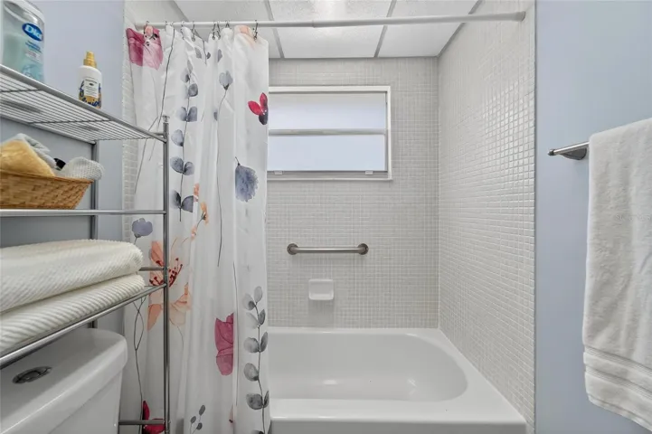 Second bath