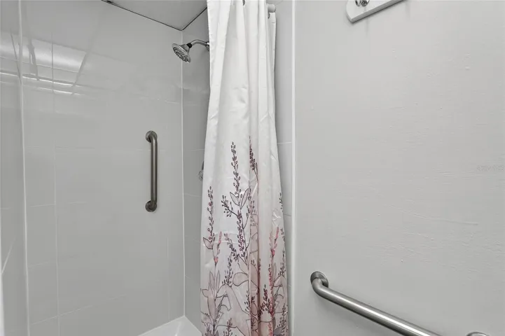 Tile shower