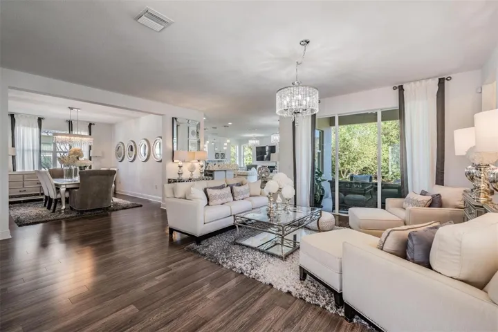 View of Formal Dining from Formal Living