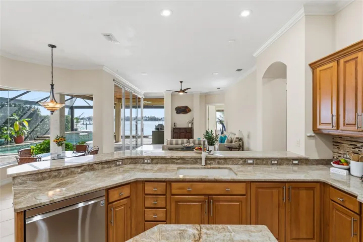 NEWER appliances and Quartzite counters