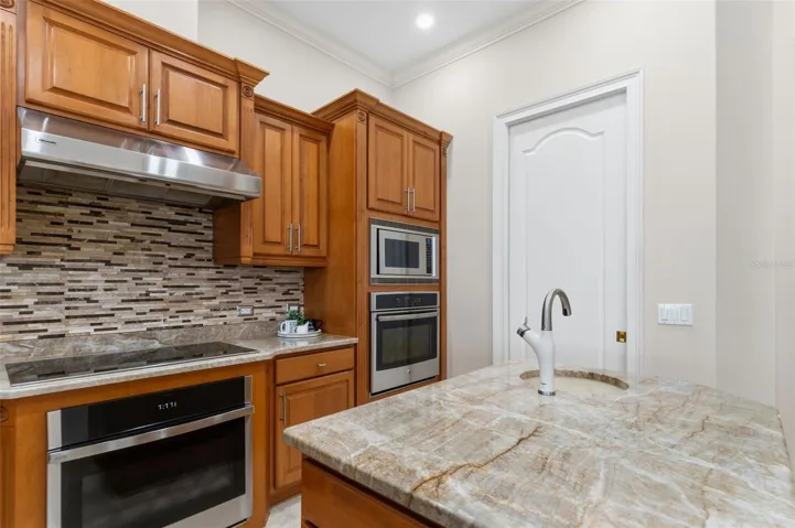 Tons of space for cooking and entertaining