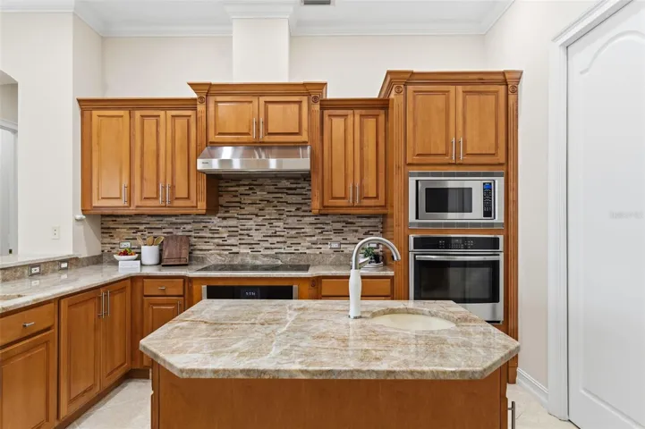 Prep Island with Sink