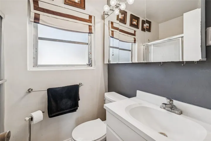 Hall bathroom