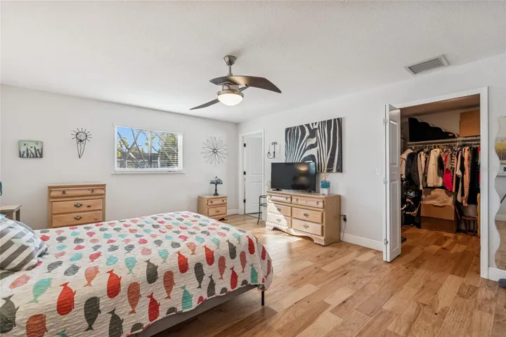 Master bedroom