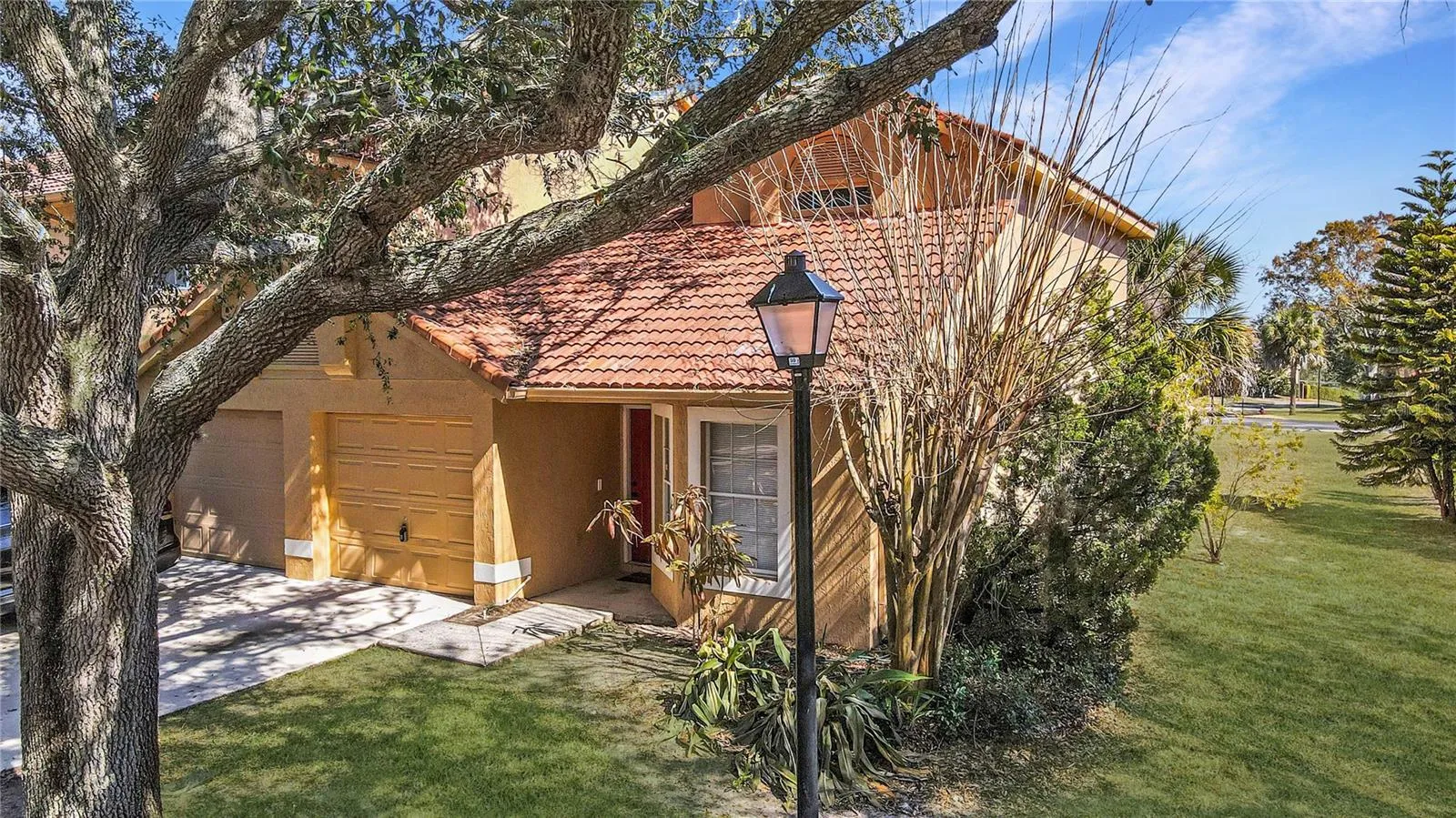 Well-Priced &amp; ~Just-RE-MODELED~  THREE-Bedroom, Two-Bath, Two-Story, End-Unit TOWNHOME with a GARAGE Just Steps from the Community Pool in Errol Estates! HOLY COW!