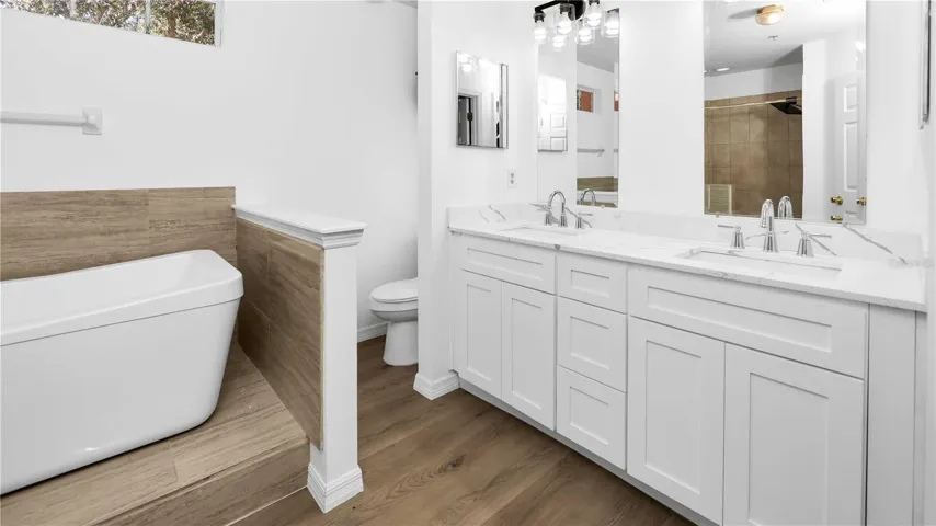 Remodeled Master Bath Upstairs! Nice!