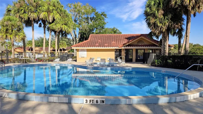 Community POOL Just steps from your Front Door