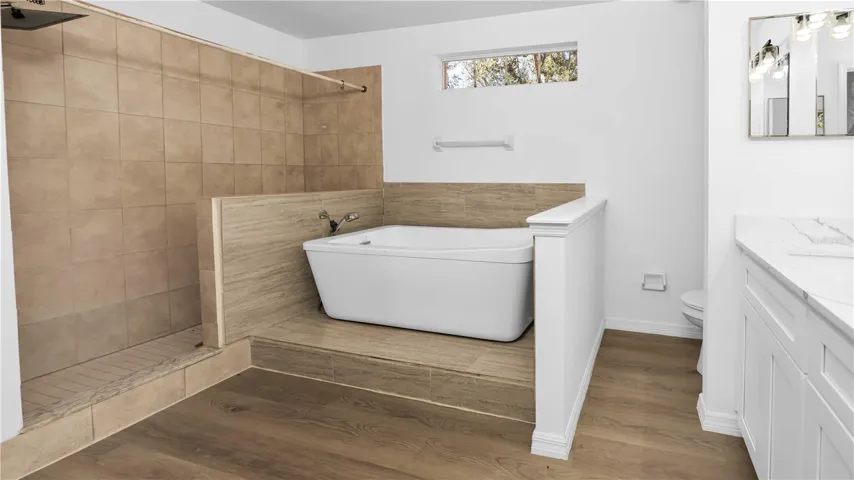 Remodeled Master Bath Upstairs! Nice!