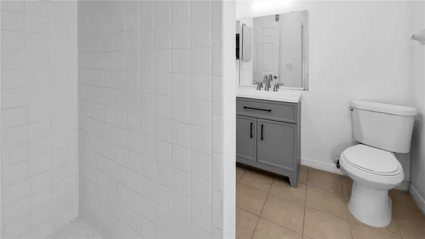 Downstairs Master Bath, View #1!