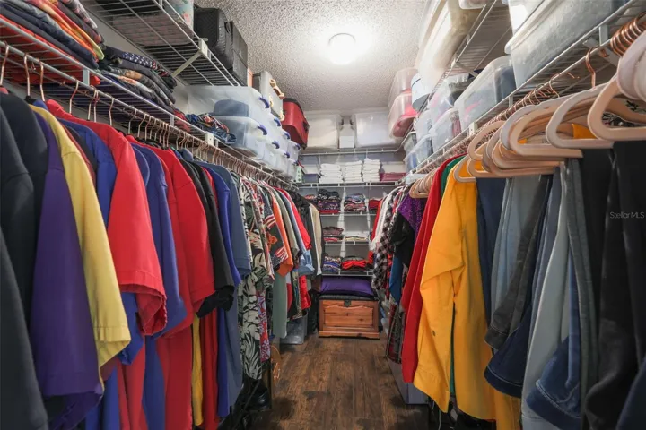 Primary Closet