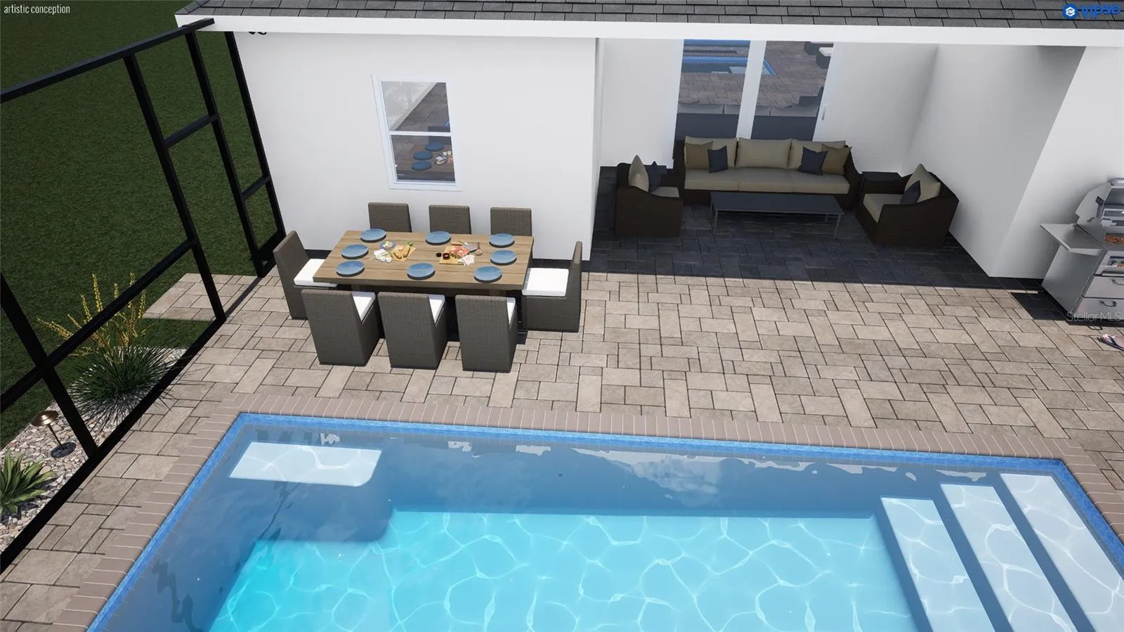Coming soon Screened in Pool By Coast to Coast