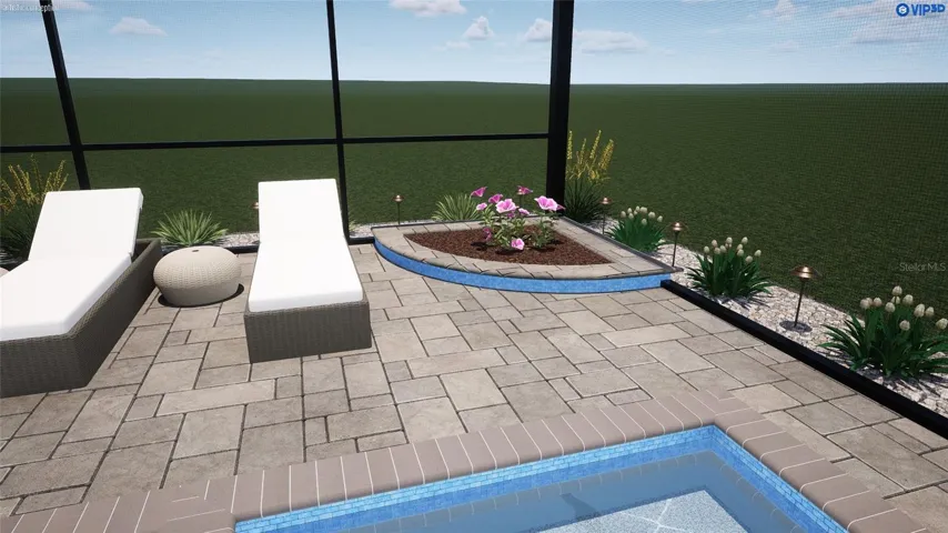Coming soon Pavered Lanai