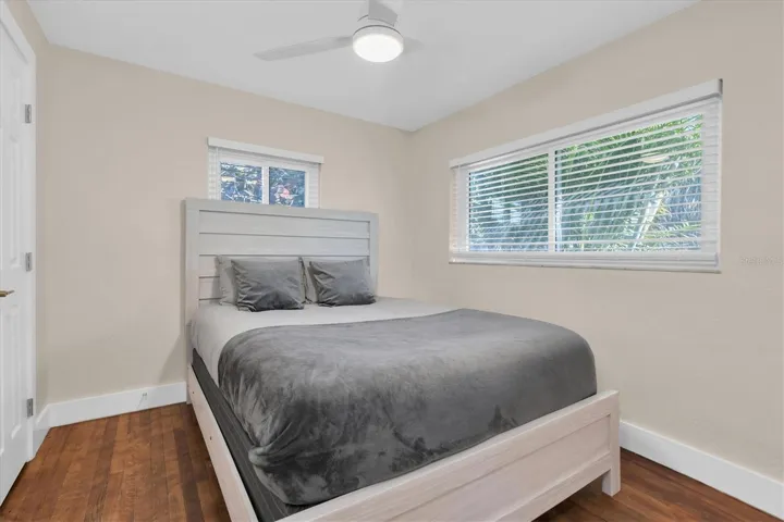 Rear guest bedroom