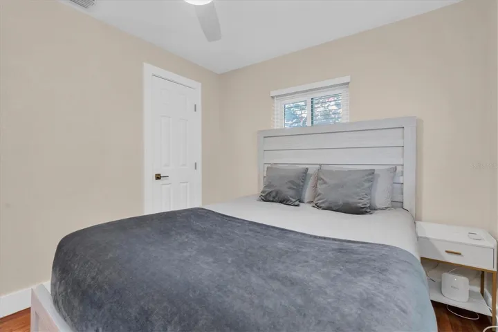Rear guest bedroom