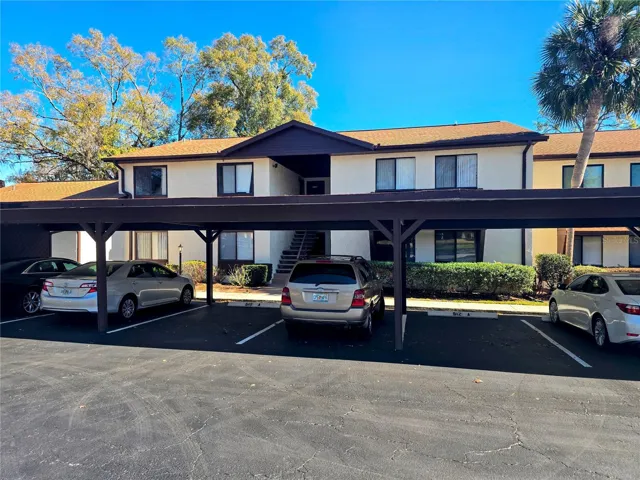 Front of Condo
