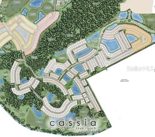8564 Snowfall Street - Community Site Map