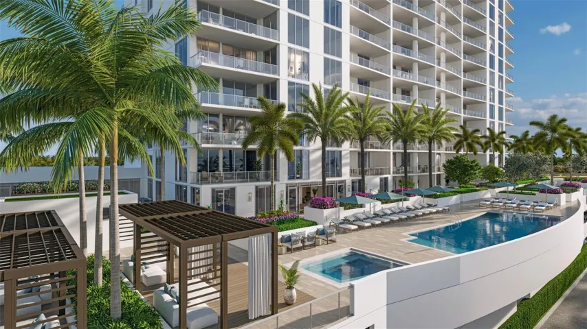 3rd Floor Amenity Deck