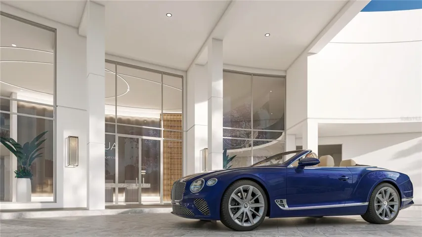 Porte Cochere/Front Entrance