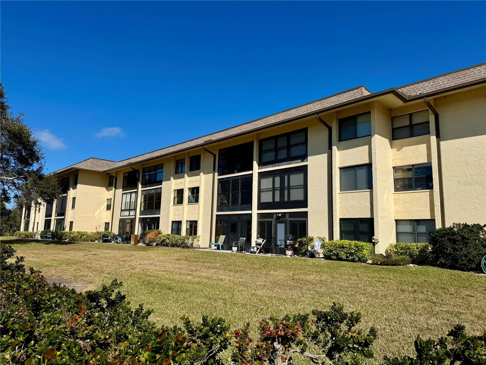 Rear of Building