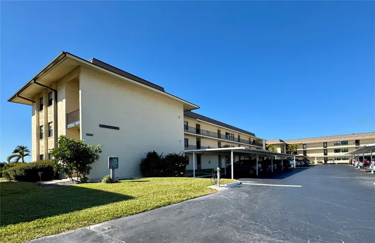 Front of Building