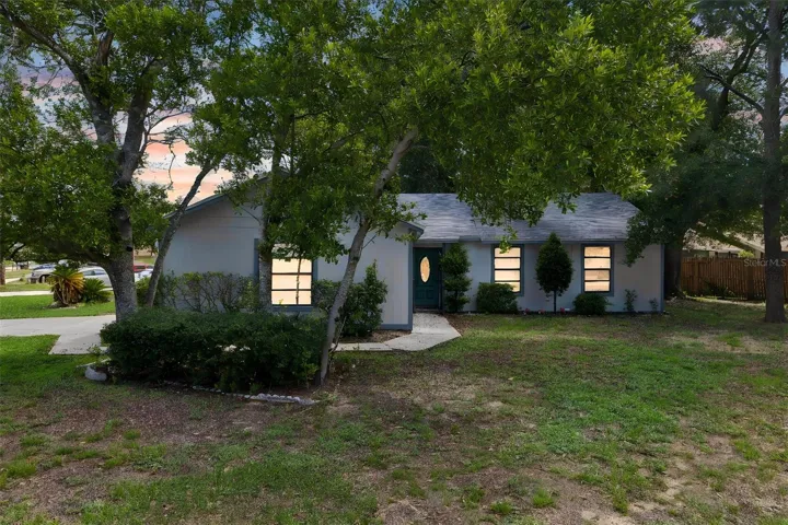 Front house view