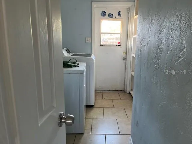 Utility room