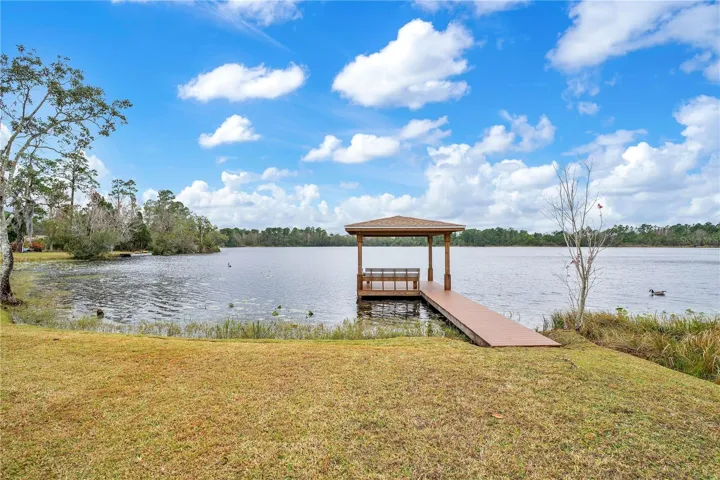 Covered Dock