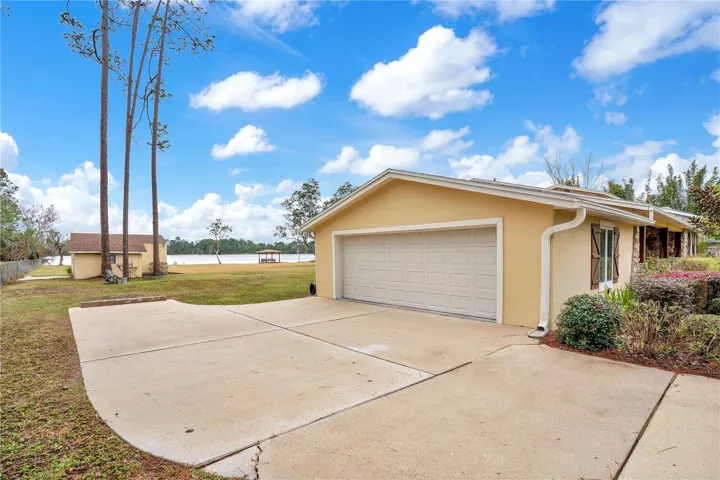 2- Car Garage