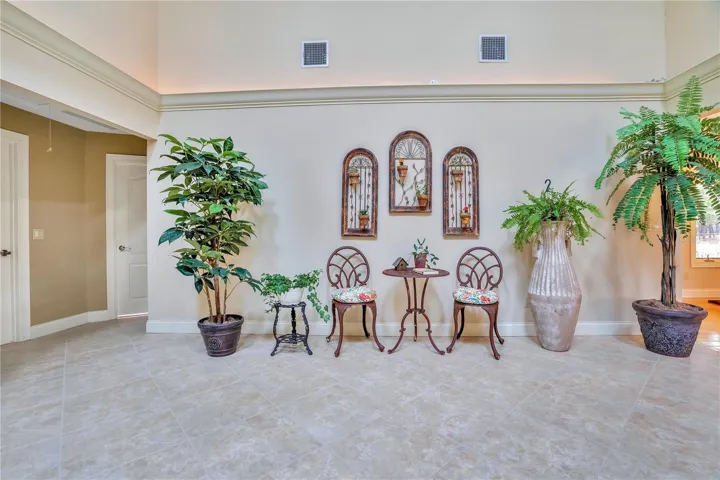 Pond room