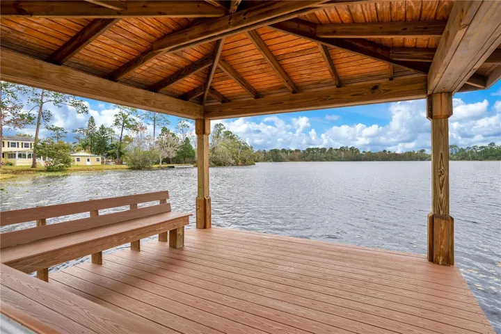 Covered Dock
