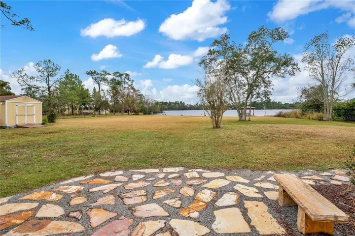 Back Patio