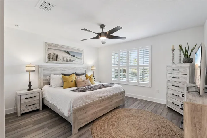 Primary Suite with Walk-In Closet