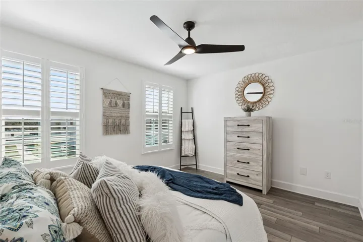 Bedroom 3 With Walk-In Closet - Upstairs